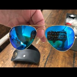 Rayban Aviator Glasses